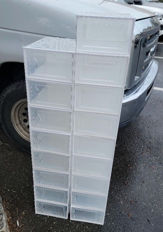 Foldable Shoe Rack  Container