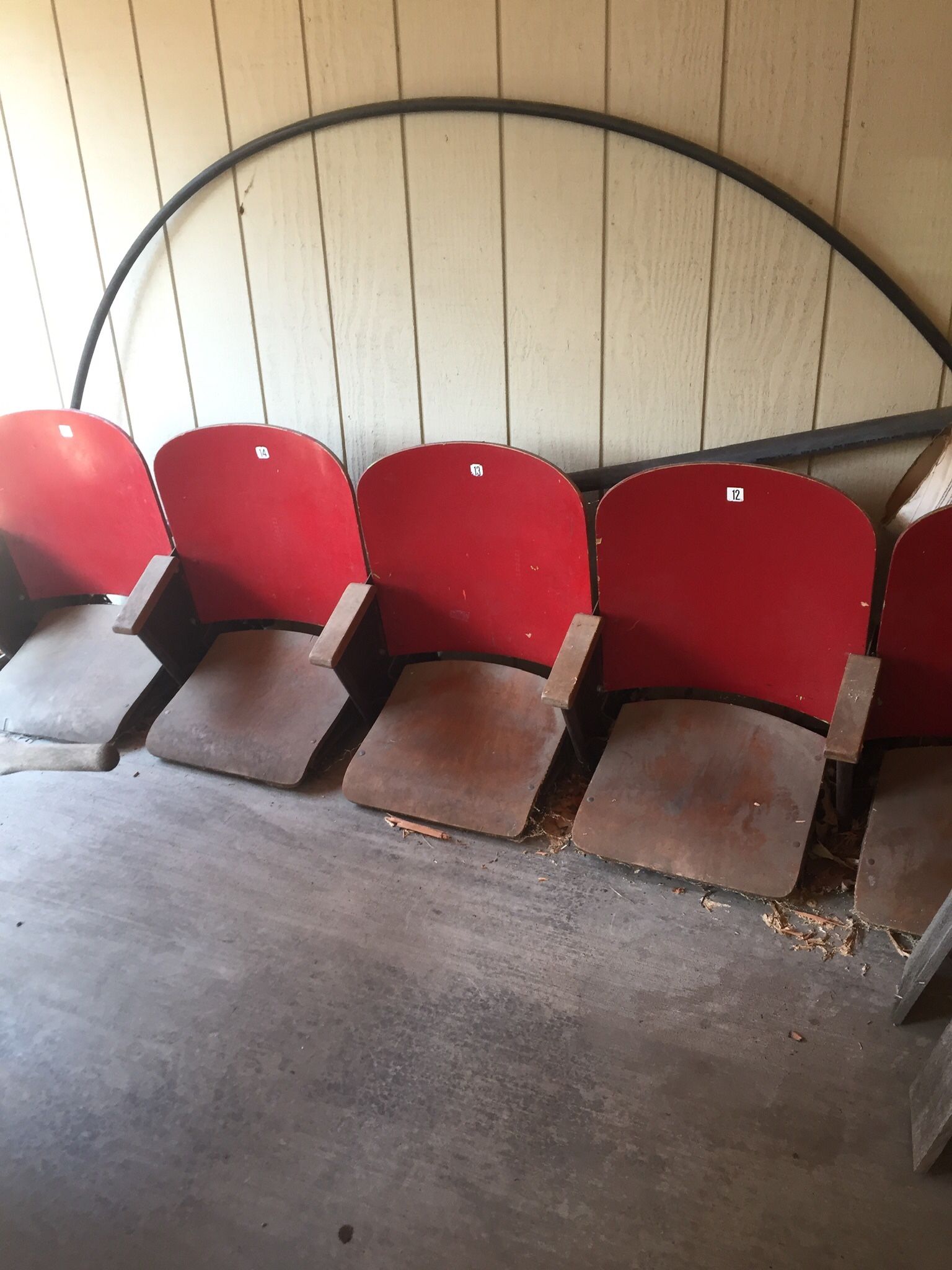 Section Of Chairs From The BARN