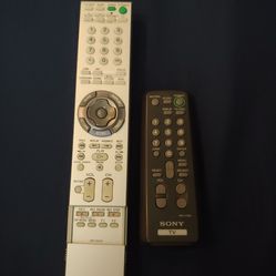 Sony TV Remotes 