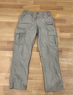 Men’s Gray Cargo Pants
