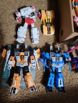 DC x Sonic and Transformers lot