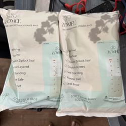 ZOMEE Breastmilk Storage Bags