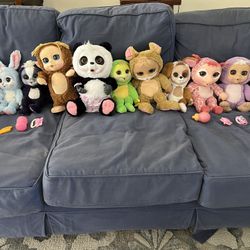 Animal Babies Stuffed Animals