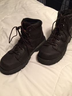 Thorogood steel toe work boots size 9.5