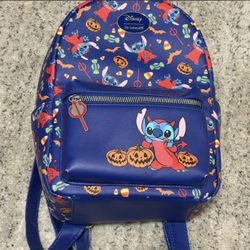Her Universe Mini Back Pack (stitch) 