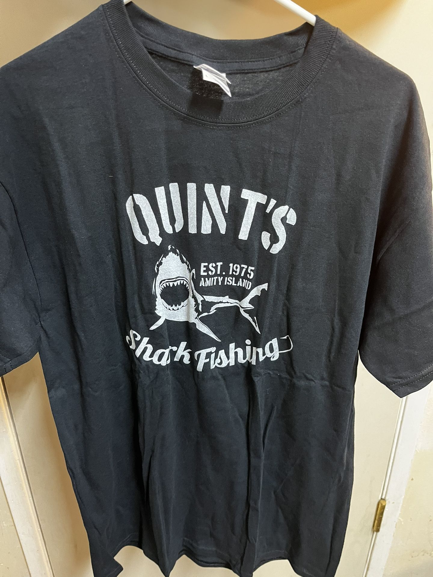 Quint’s Shark Fishing T-shirt
