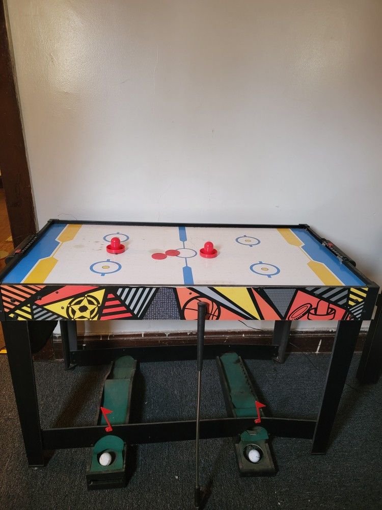 Air Hockey/ Putt-Putt Table