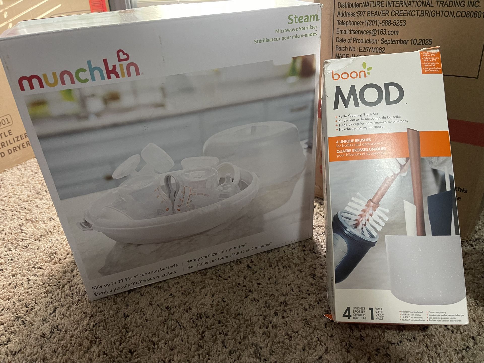 Bottle Cleaner And Bottle Sterilizer