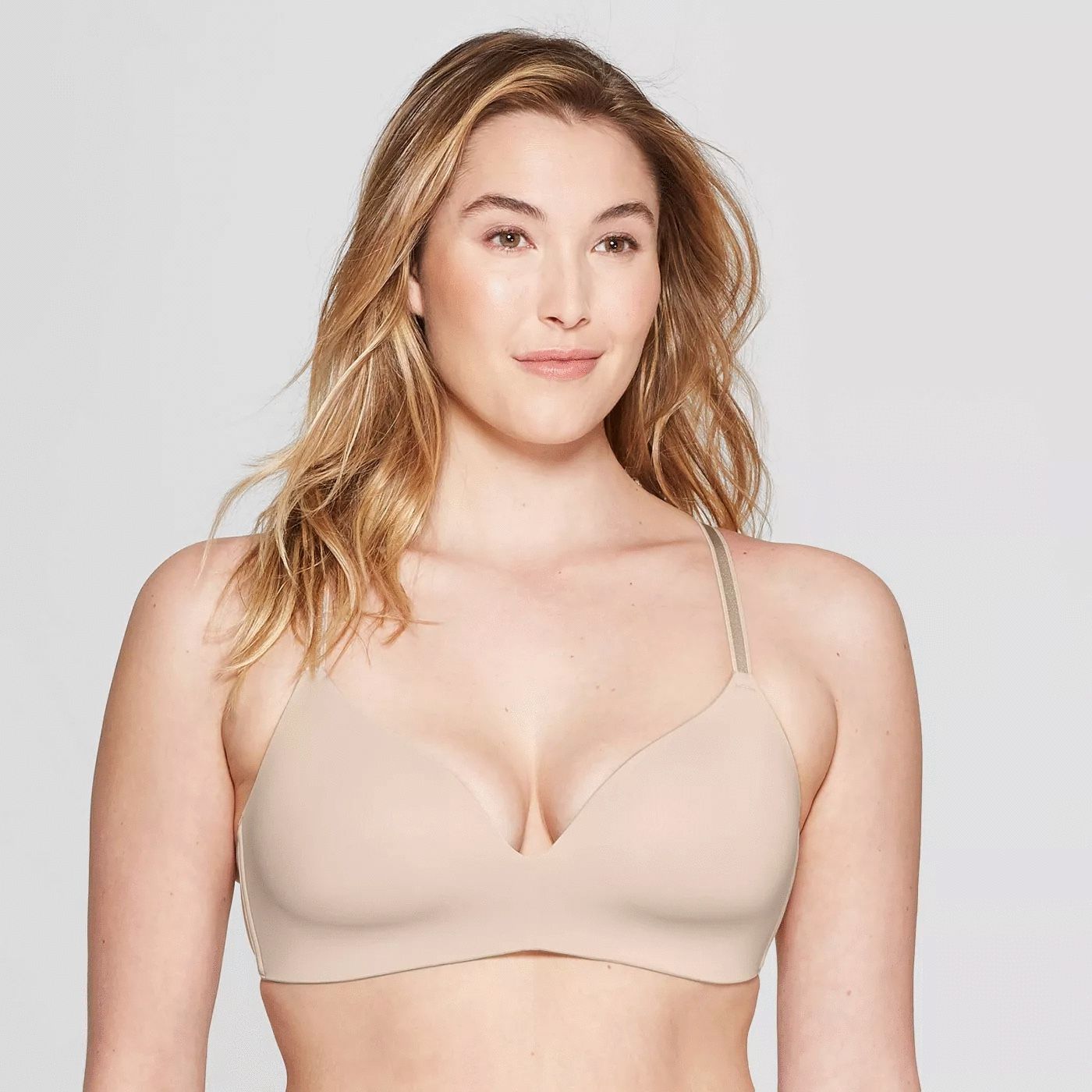 Women's Bliss Lightly Lined Wirefree Bra - Auden