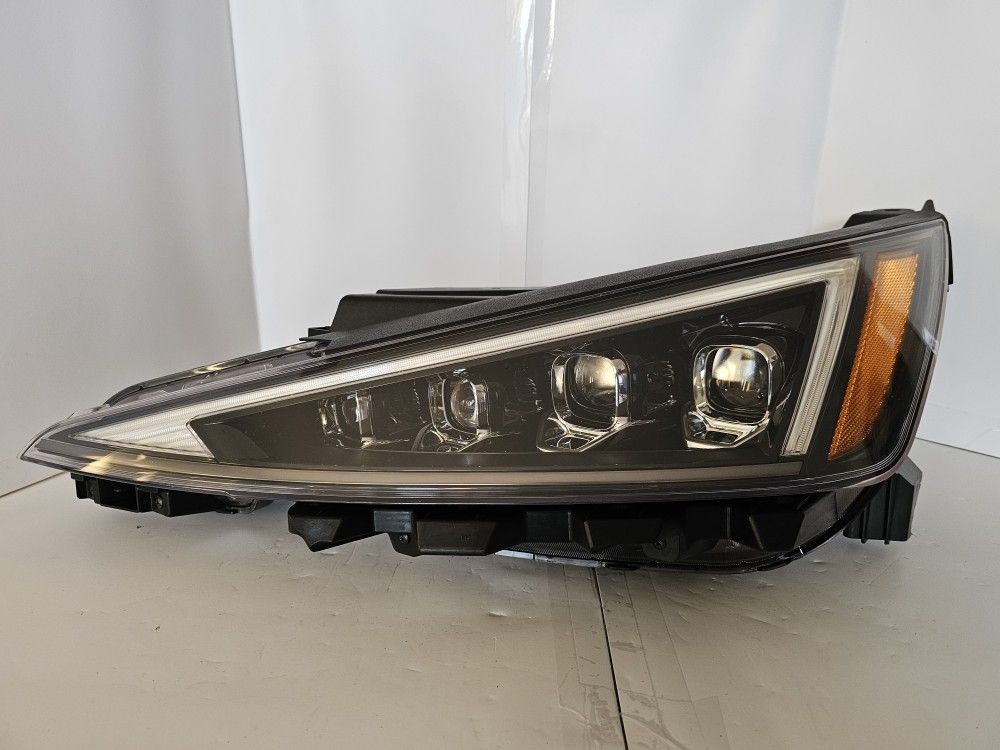 2019-2020 Hyundai Elantra Full LED Headlight Left Driver Side.