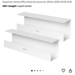 VIVO 2 Pack Cable management Tray