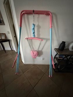 Baby swing