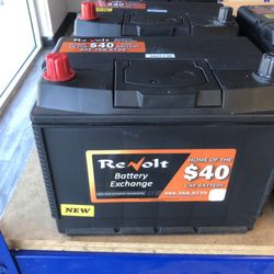 size 24F car and truck battery