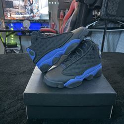 Jordan 13 Black Hyper Royal