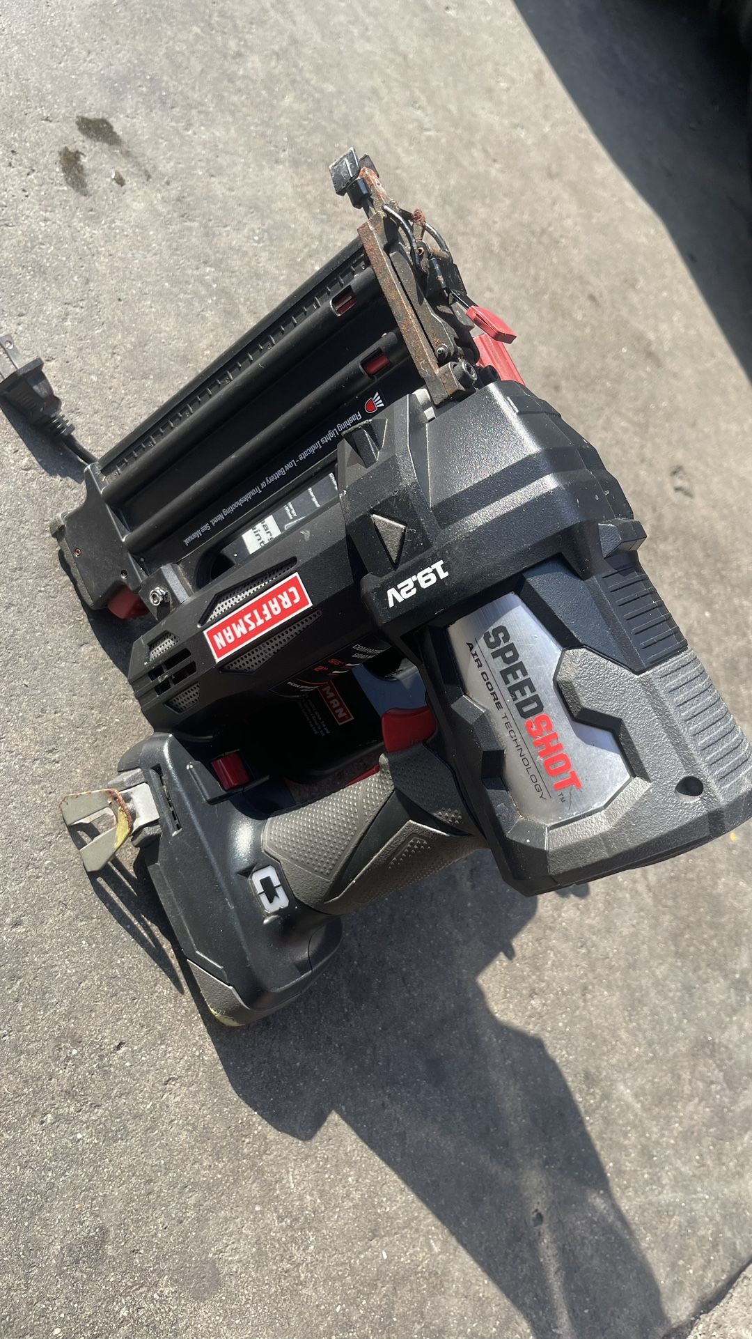 Craftsman C3 Brad Nailer No Battery/Charger