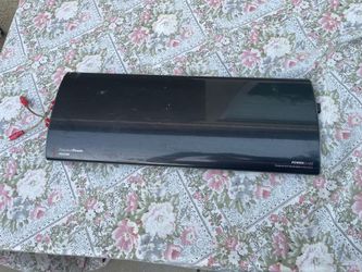 Vintage precision power car amplifier