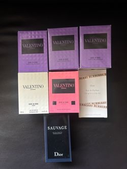Perfumes and cologne