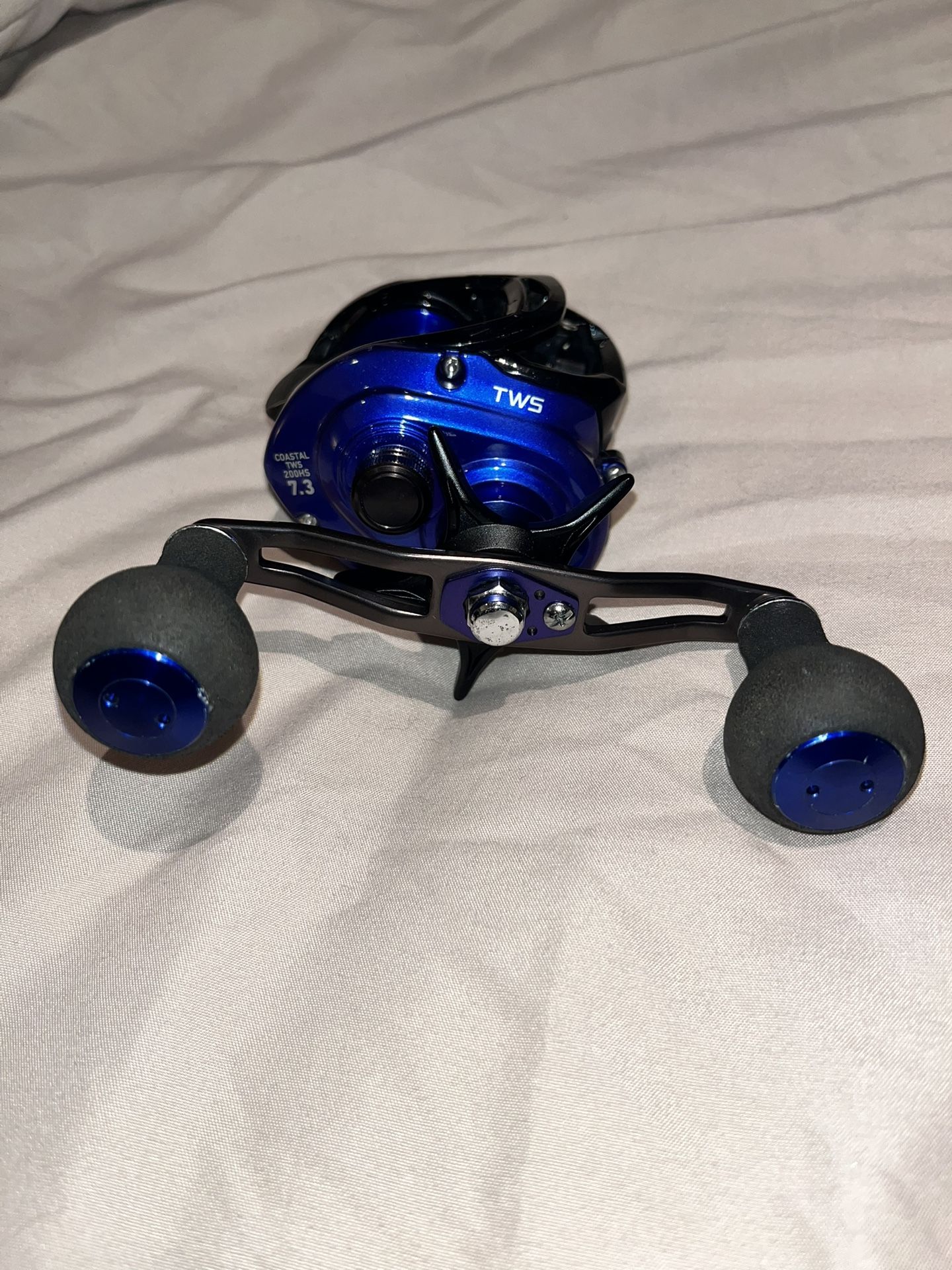 Daiwa TWS 200HS Coastal Baitcaster (Saltwater)
