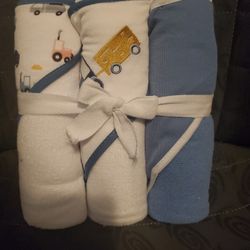 Hooded Bath Towels For Baby 3 Pack