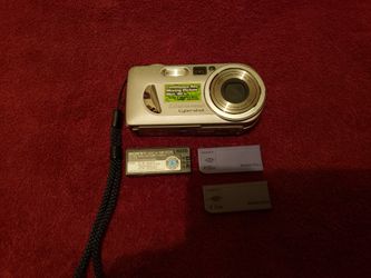 Sony Camera Cybershot DSC-P10