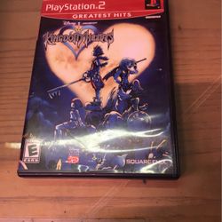 Play Station 2  Greatest Hits Kingdom Hearts