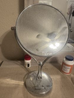 double sided table mirror