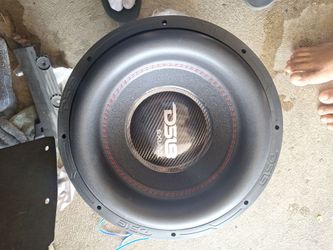 15" sub