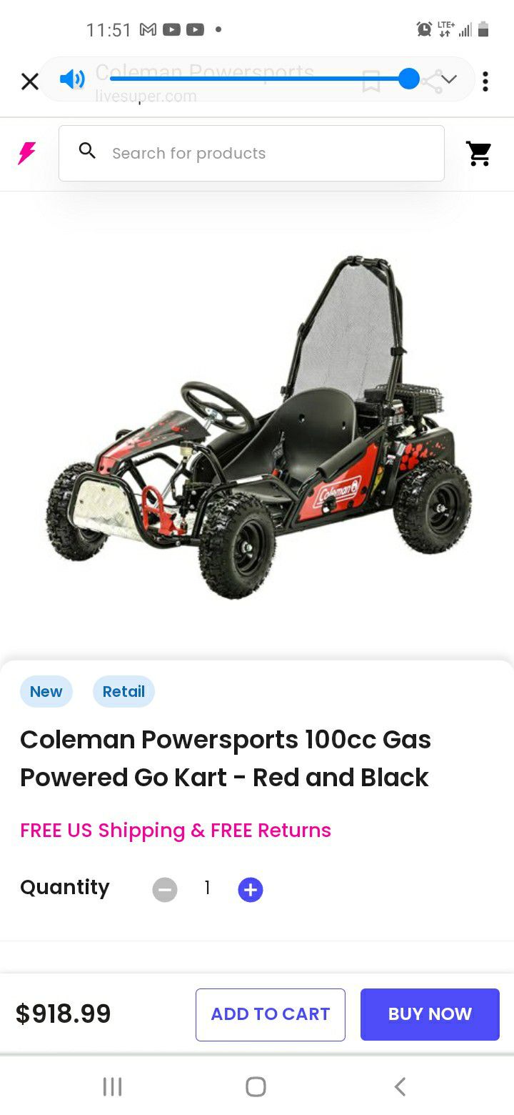 Kids Go-cart  
