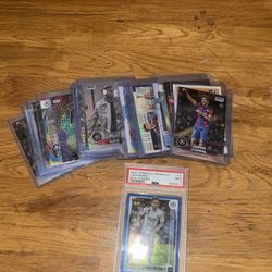 Soccer Cards Lot