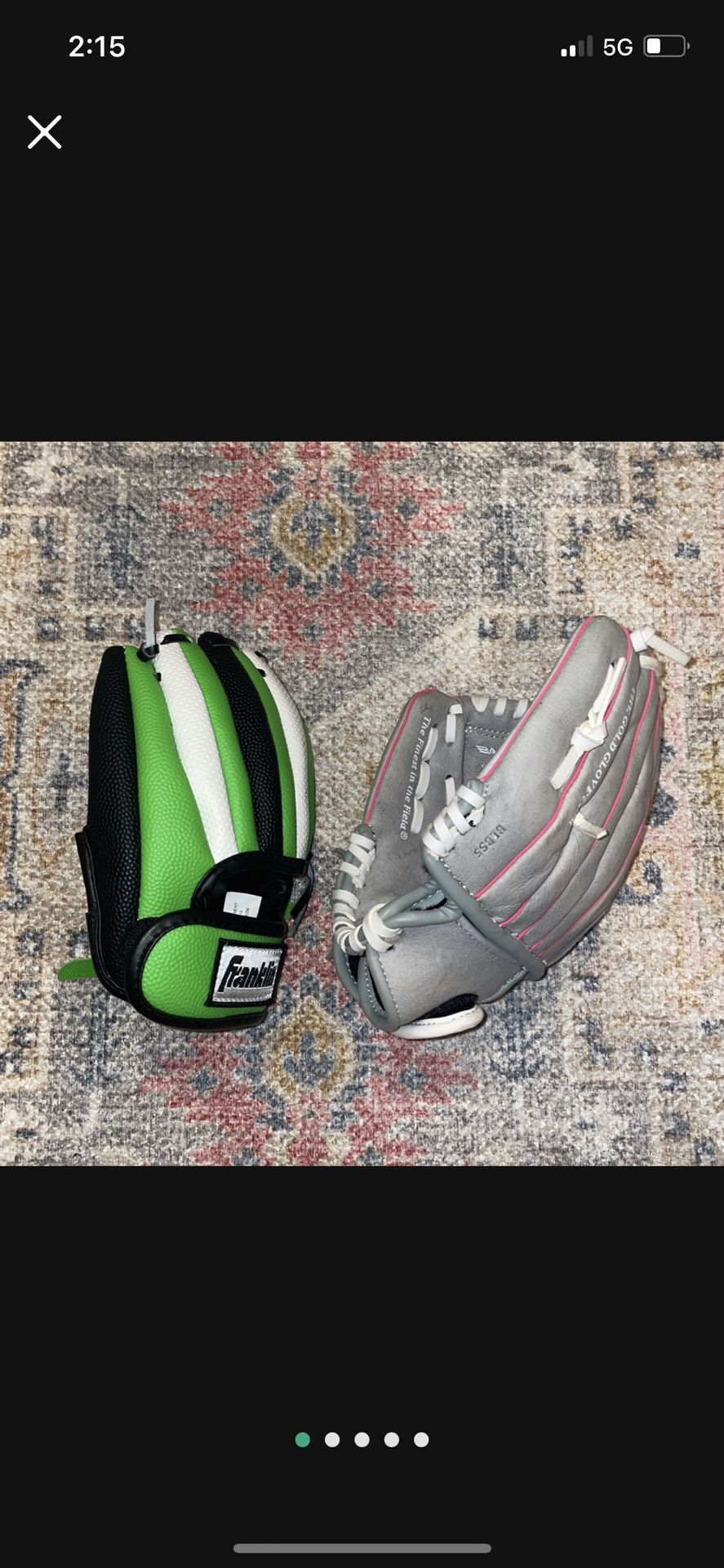 Youth Softball & Baseball Glove