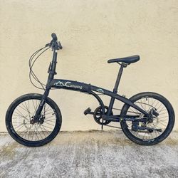 Folding Disc Brakes Bicycle