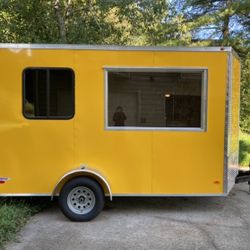 Concession Trailer