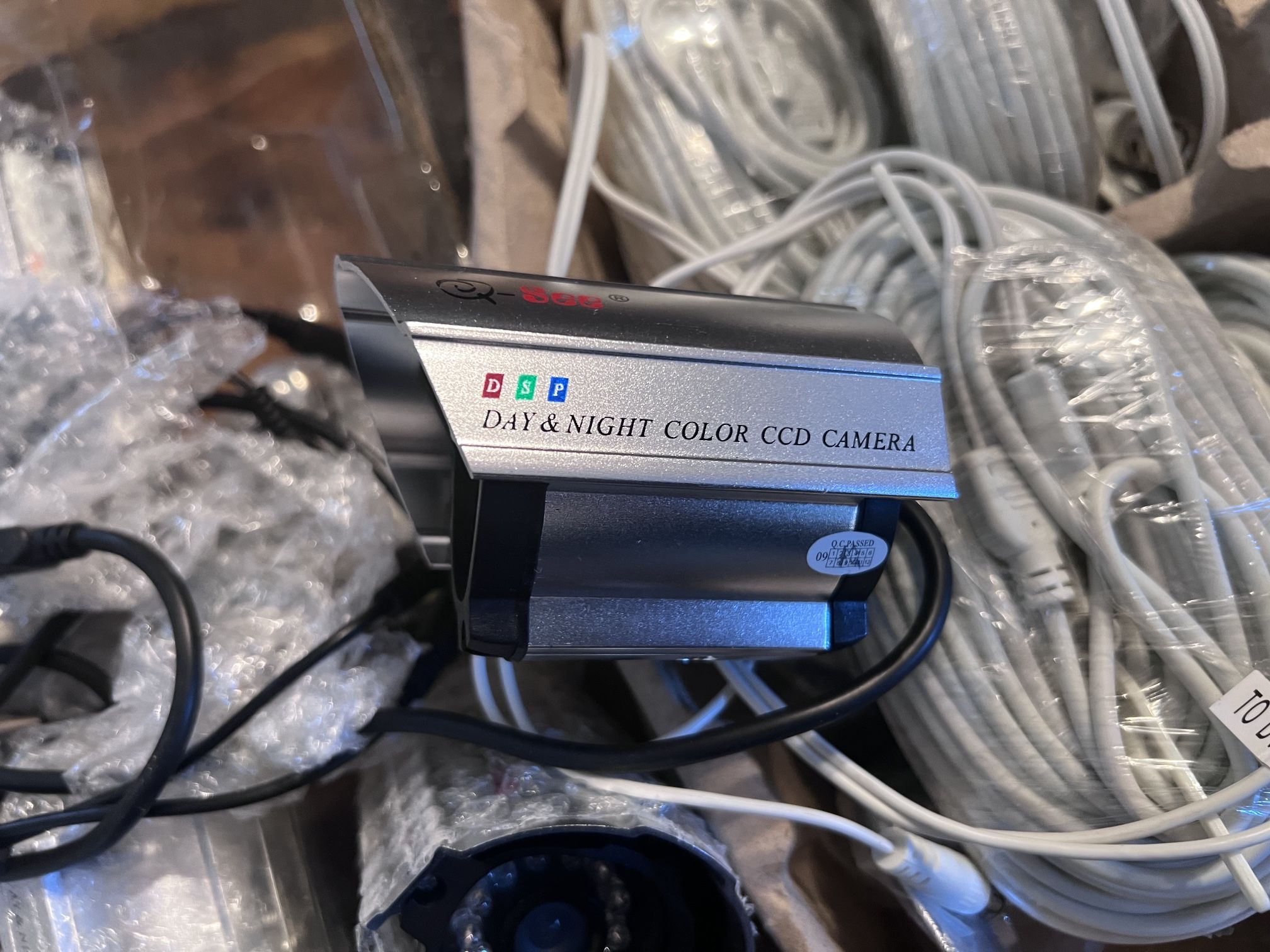 New Color CCD Camera 8 Pack