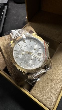 Burberry “The City” Watch. Brand New. 10000% Authentic