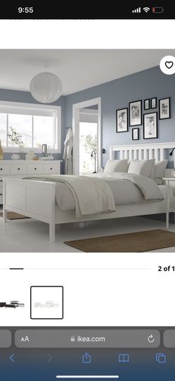 Queen Bed No Mattress
