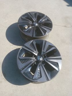 2 Oem honda civic rims