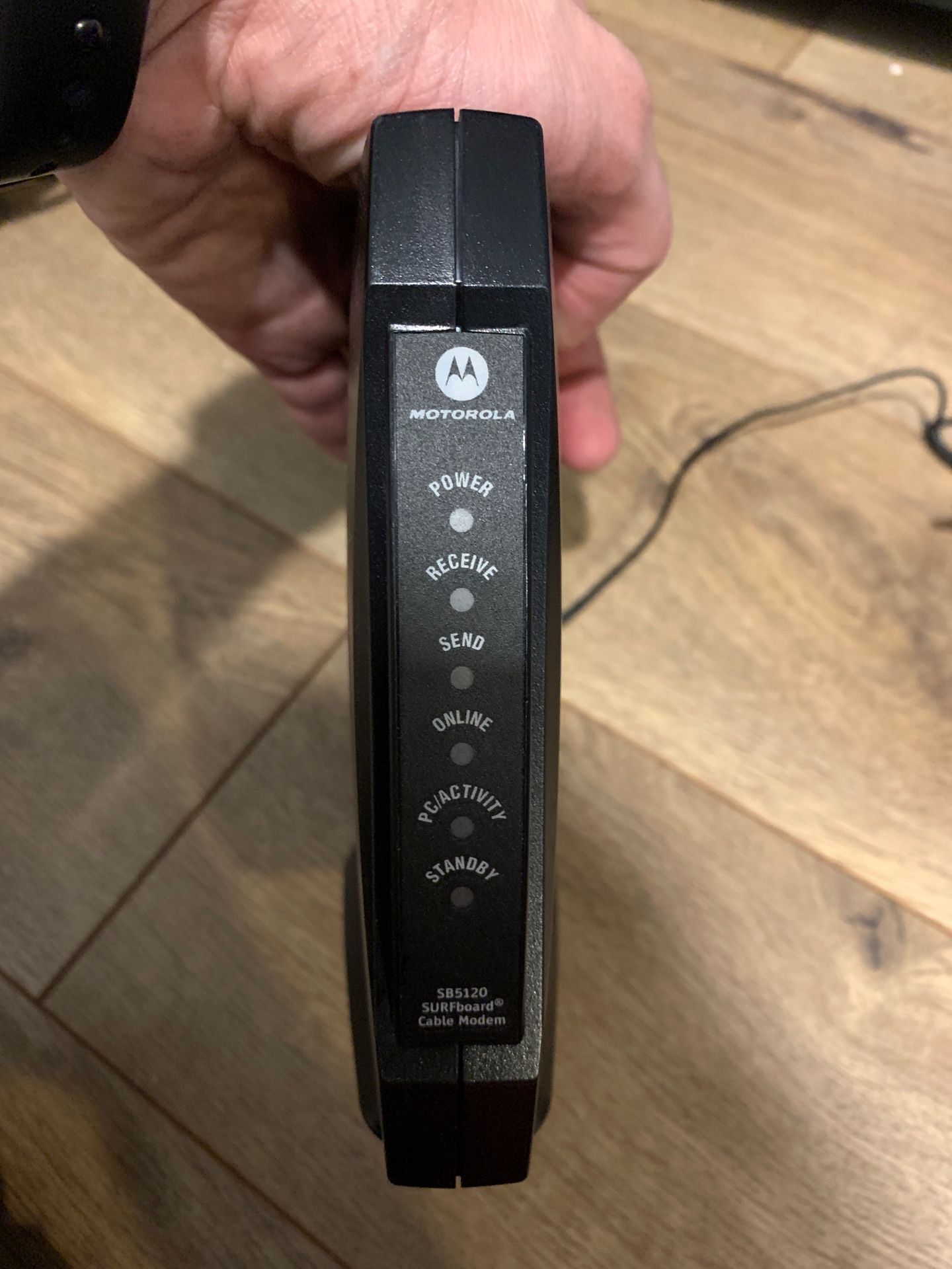 Cable Modem Motorola SB5120