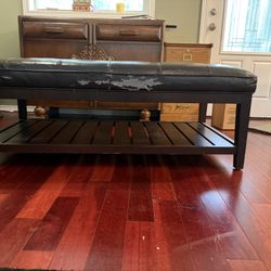 Large Ottoman/coffee Table