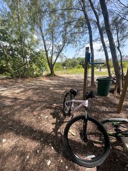 NISHIKI MOUNTAIN BIKE PINK