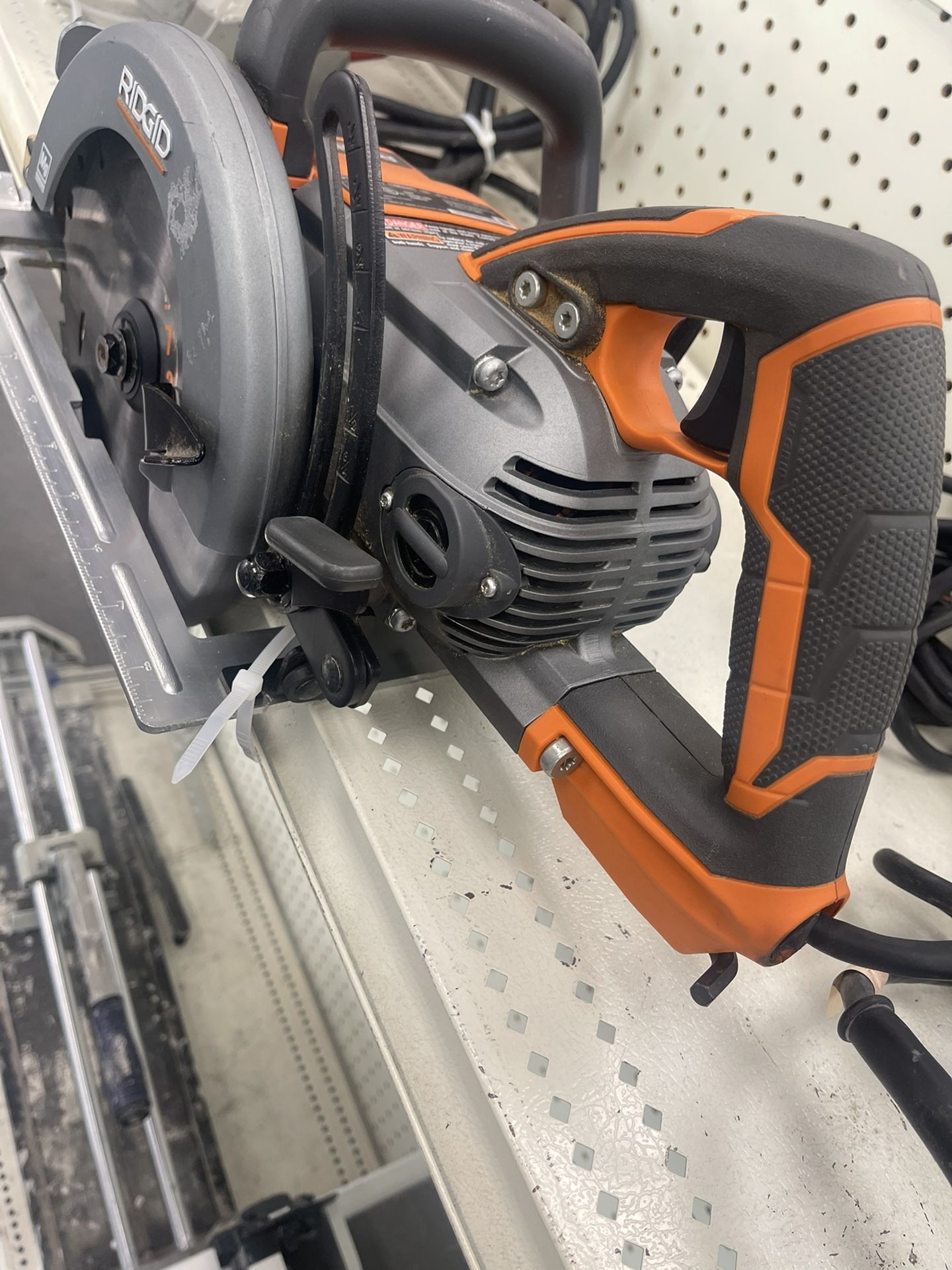 Ridgid Worm Drive Circular Saw