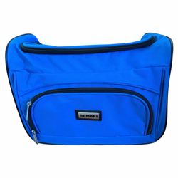 Blue Travel Organizer Bag 12” x 10” x 7”