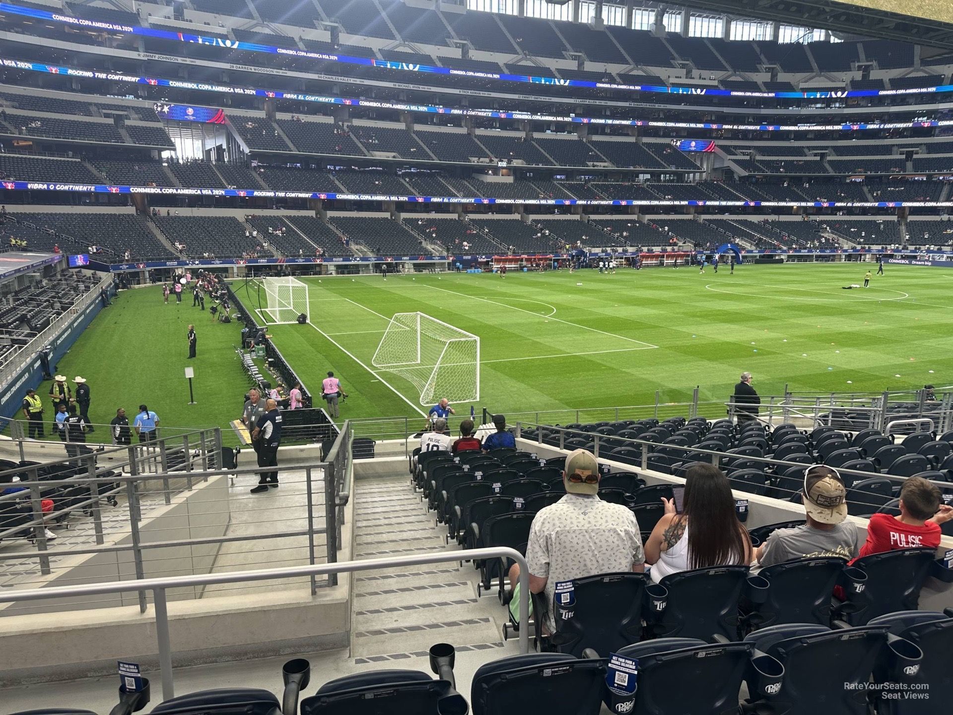 Row 8 Match 88 - Round of 32 - Row 8 Section 118 - FIFA World Cup Tickets for ...