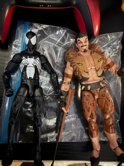 Spiderman and Kraven 2 pack