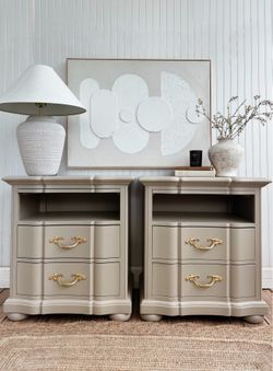 Nightstand set