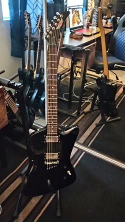 Epiphone Slasher vintage 2001 metallic gloss black