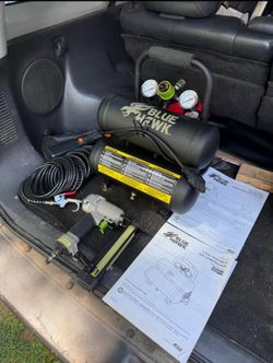 Air compressor 18ga