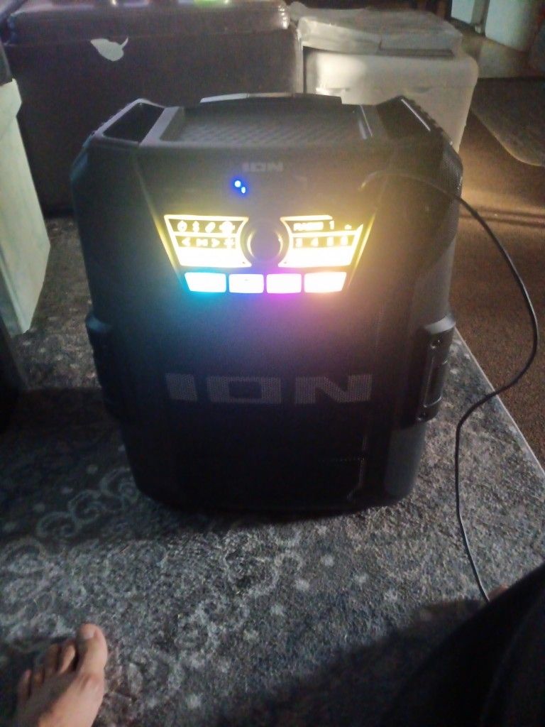 Block Rocker Xl Ion