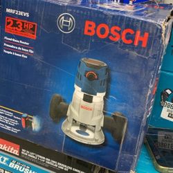 Bosch 2.3hp Router