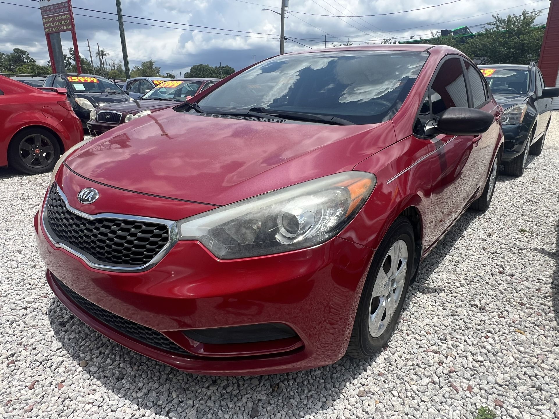 2016 KIA Forte