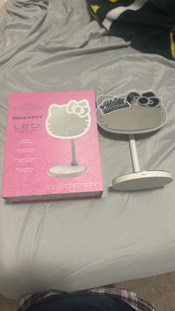Hello kitty mirror